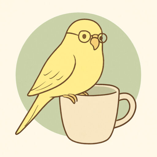 アラフィフインコのライフスタイル